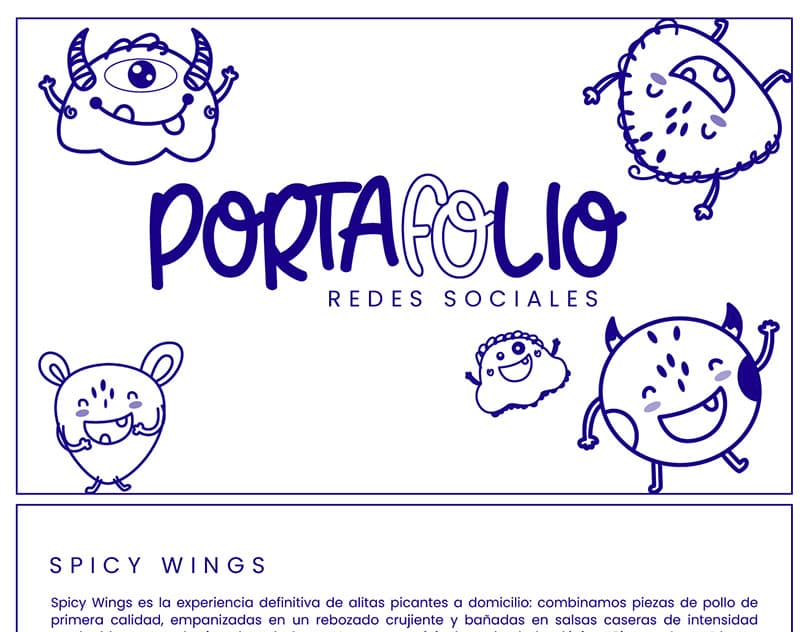 Portafolio Redes Sociales